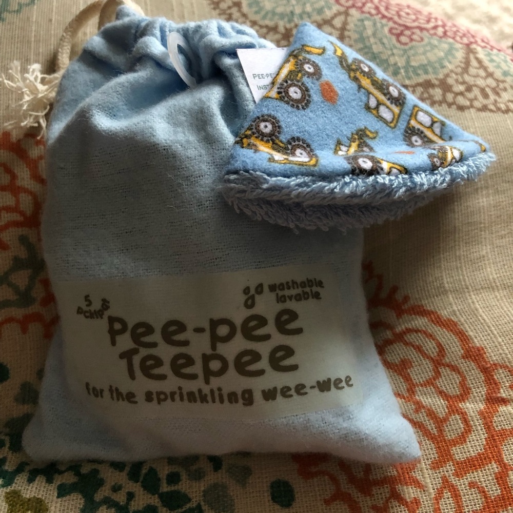 Pee pee teepee NWT